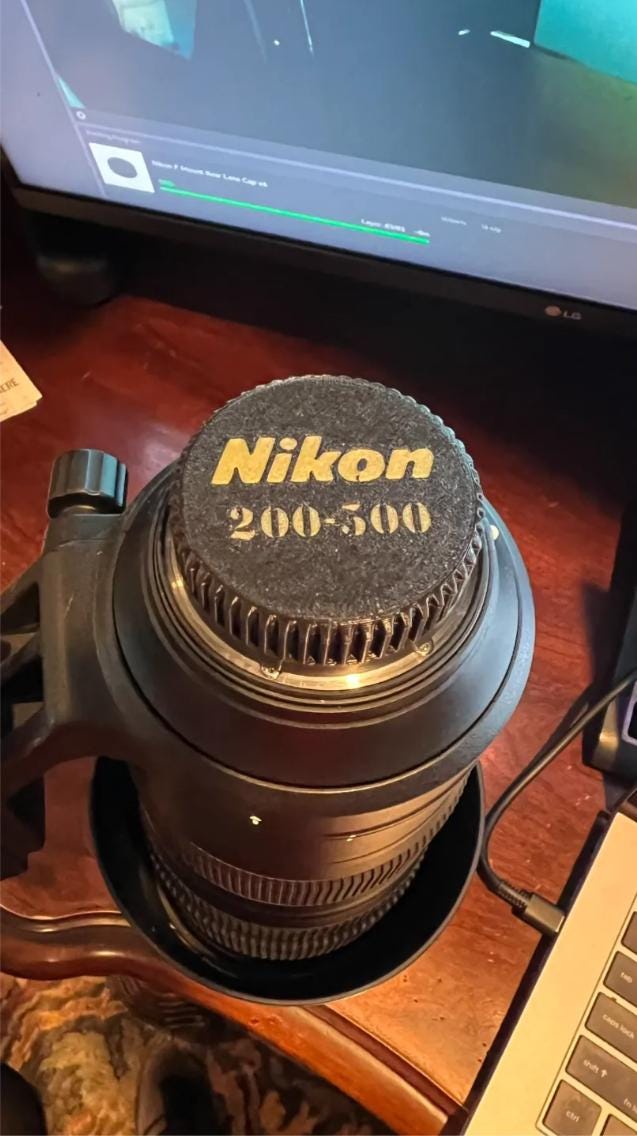 Nikon F Mount Rear Lens Cap