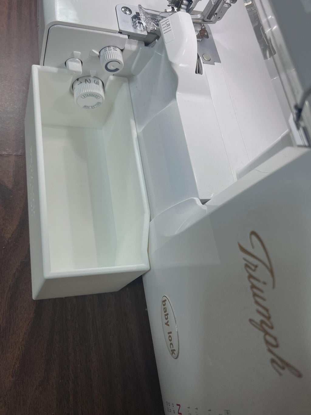Customizable Baby Lock Triumph Thread Bin