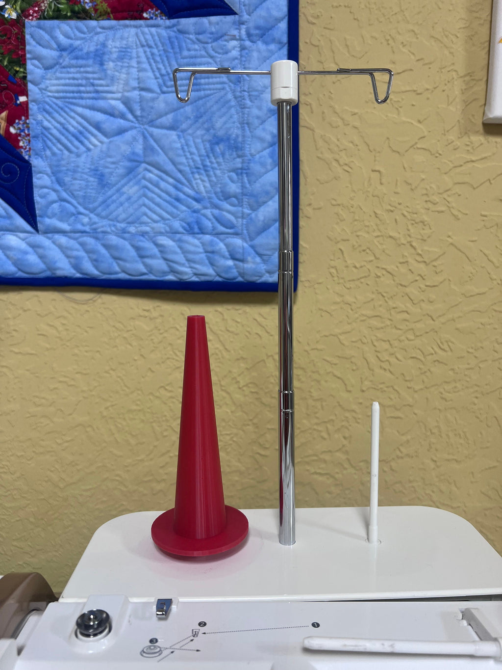 Serger Cone Thread Adapter