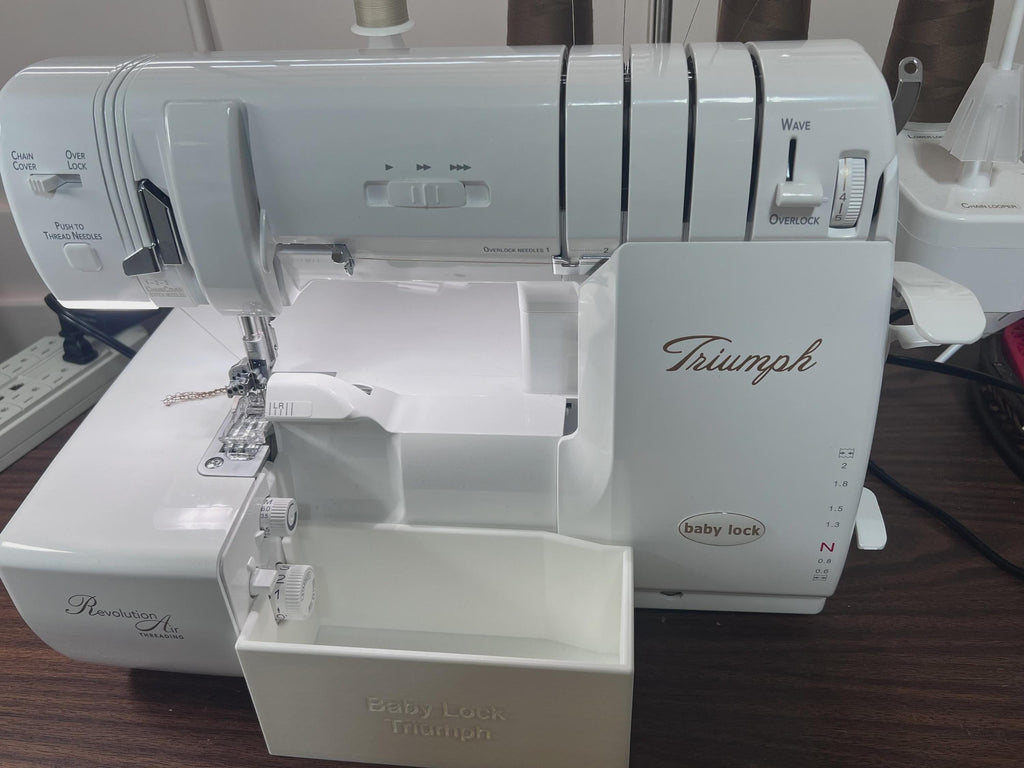 Customizable Baby Lock Triumph Thread Bin