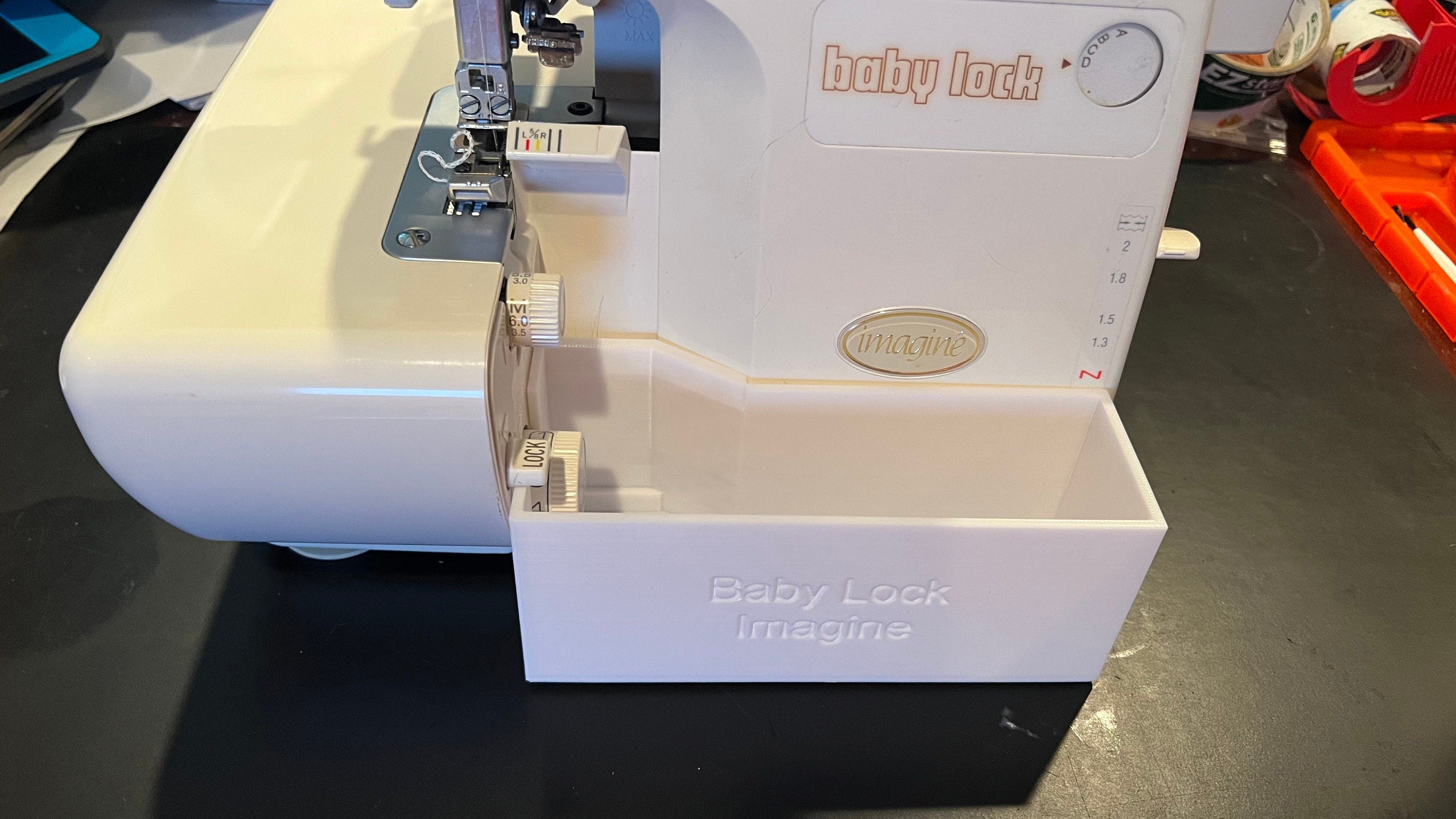 Baby Lock Imagine / Victory / Celebrate Serger Thread Bin