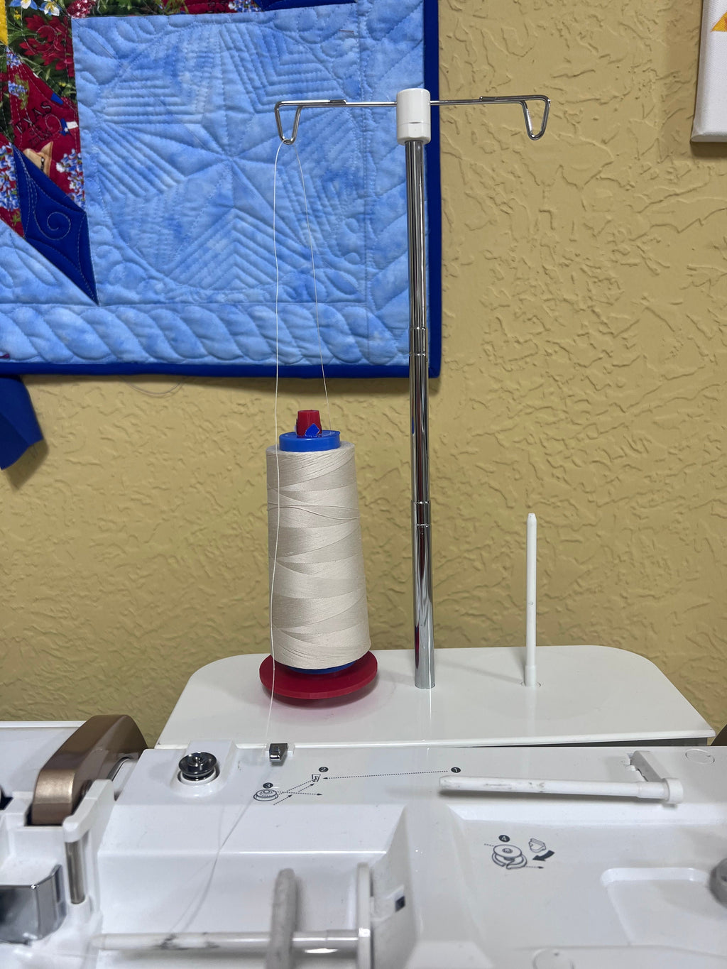 Serger Cone Thread Adapter