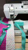 Quilt Binding Holder