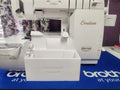 Baby Lock Ovation Serger Thread Bin