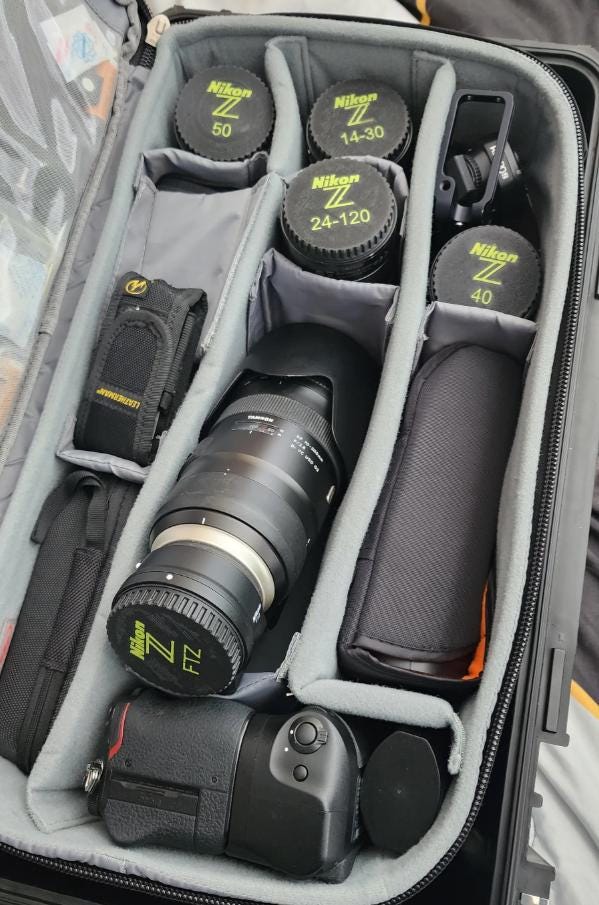 Nikon Z Mount Rear Lens Cap