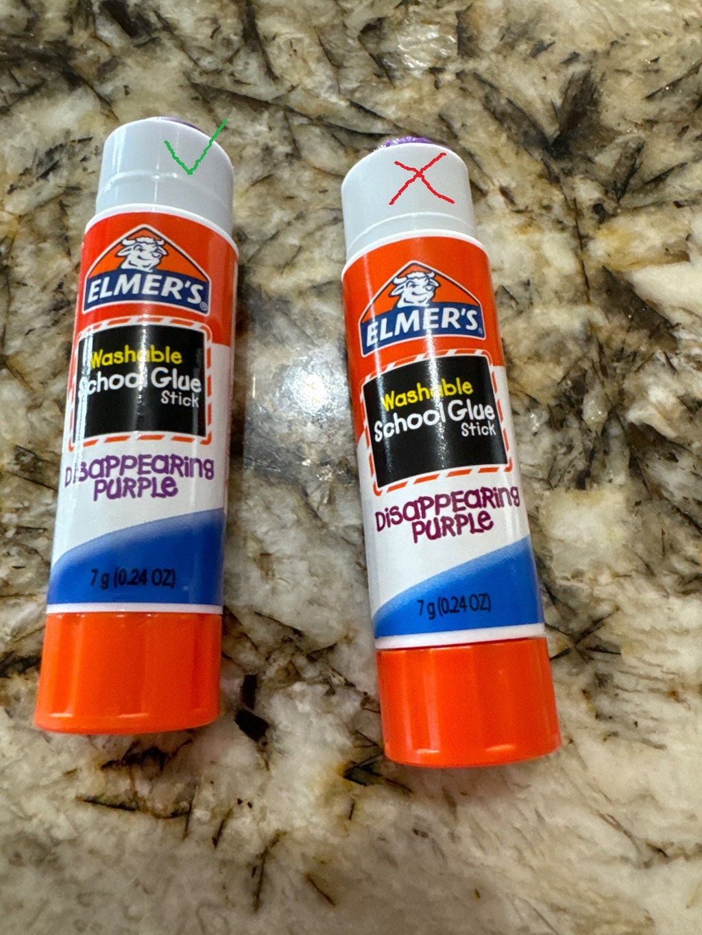 Precision Glue Stick Tip