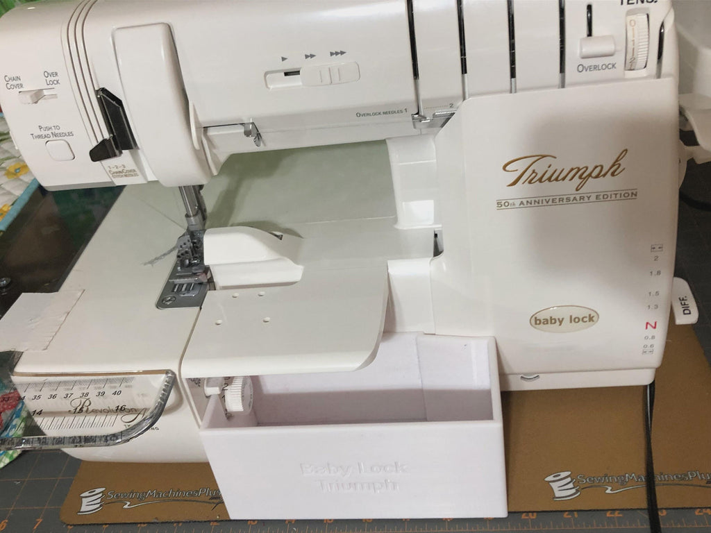 Customizable Baby Lock Triumph Thread Bin