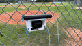 GoPro Chain-Link Fence Mount for Baseball | Shade Cover + Power Bank Shelf | GameChanger Streaming Ready