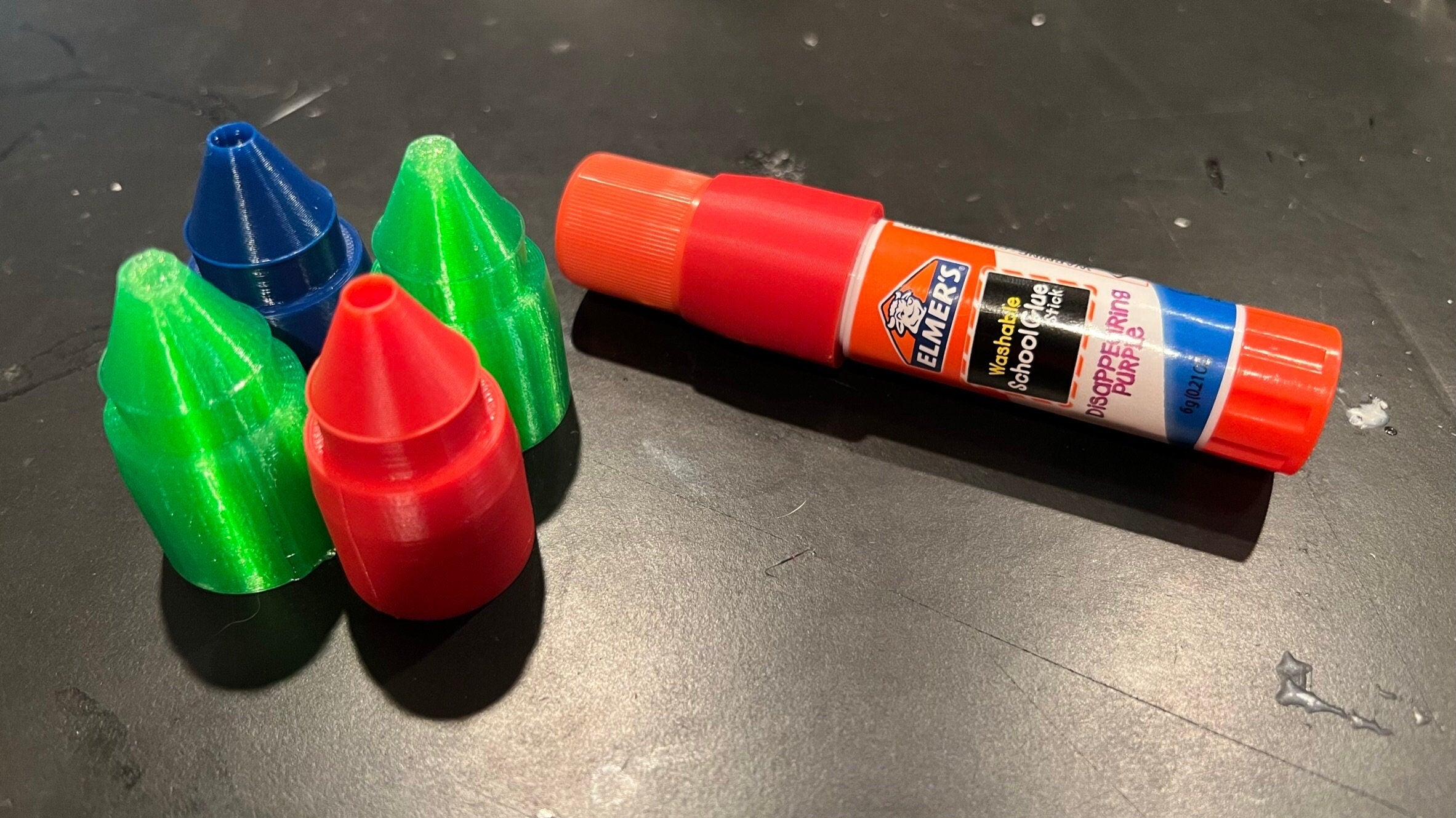 Precision Glue Stick Tip
