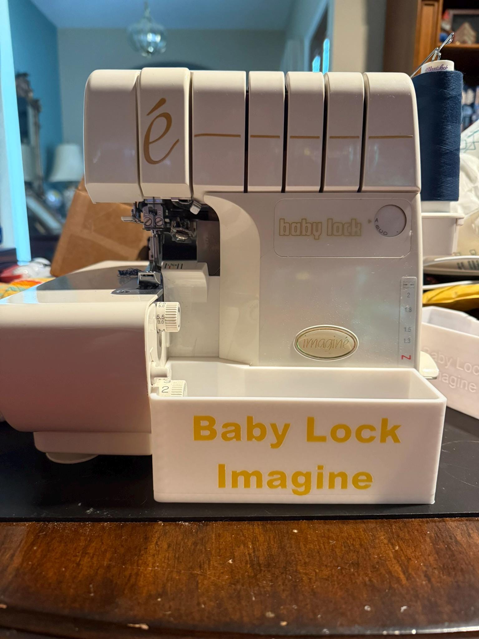 Customizable Baby Lock Triumph Thread Bin